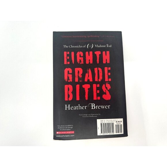 The Chronicles of Vladimir Tod Paperback by Brewer, Heather / ISBN 0545115744 - Picture 2 of 7